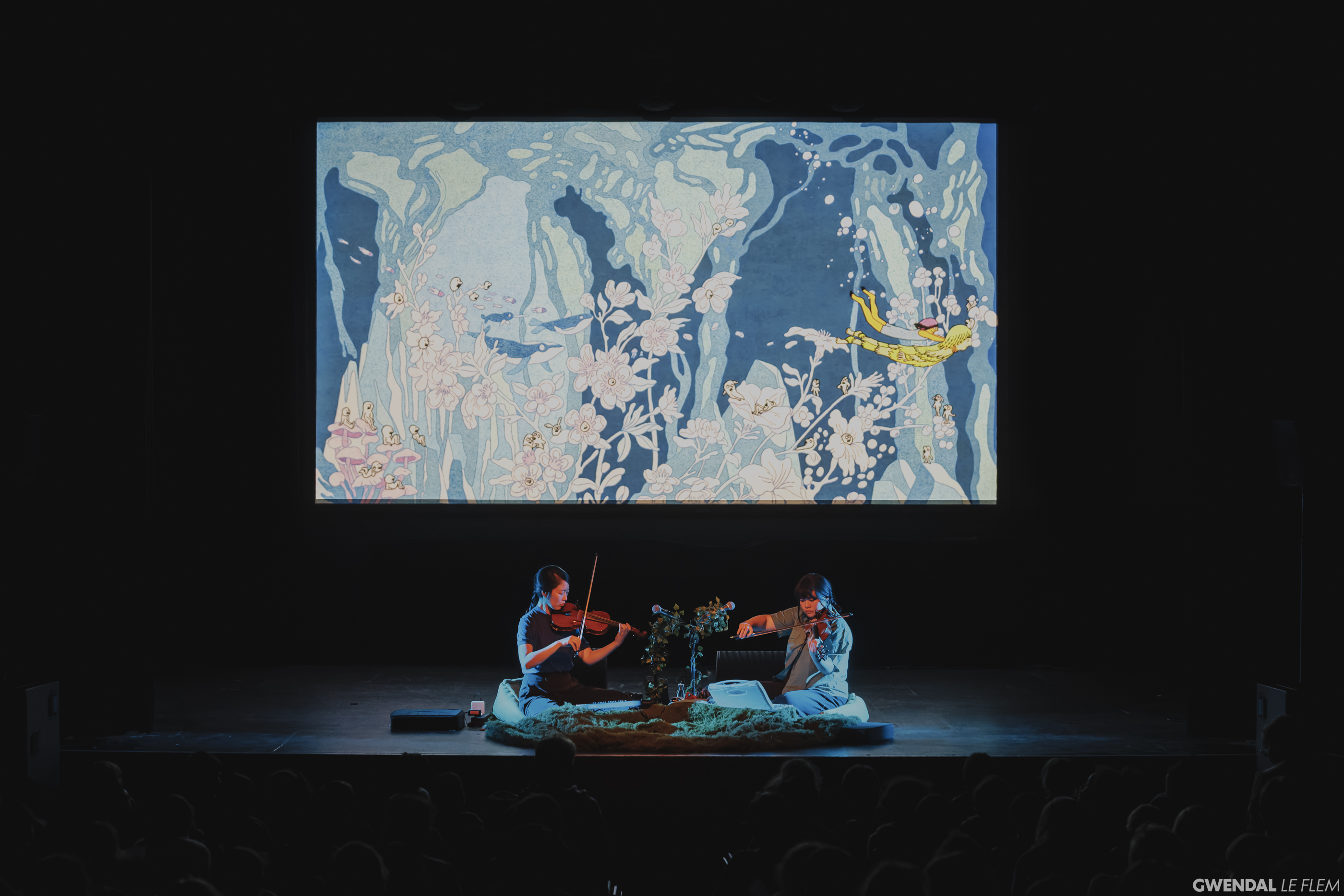 Spectacle jeune public Le Gueulard Plus à Nilvange, Moselle